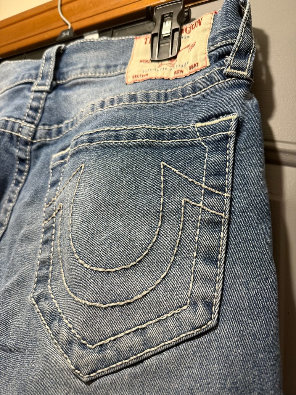 True Religion Rocco straight leg skinny Jeans-men 29x30 (women 6-8 equivalent) - Picture 5 of 15